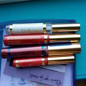 New and Sealed Red LipSense Bundle